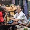 Sihar Sitorus Kunjungi  Kedai Kopi Omerta 